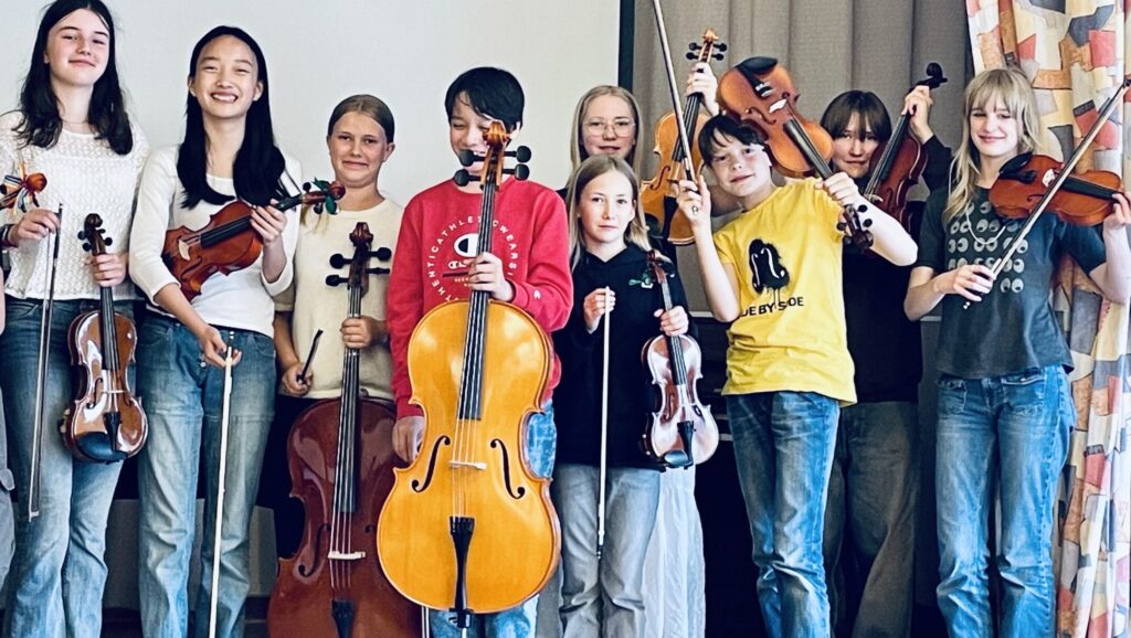 Kulturskolans Kammarorkester och Kammarensemble